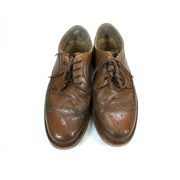 J. Murphy Johnston Murphy 11 M BROWN WINGTIP SHOES main image 5